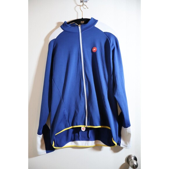 Castelli long sleeve pullover jersey size XXL Blue - Picture 4 of 11